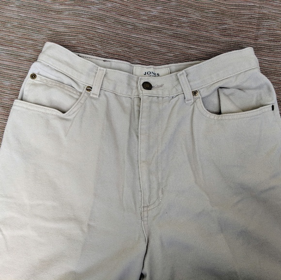 off white khaki pants
